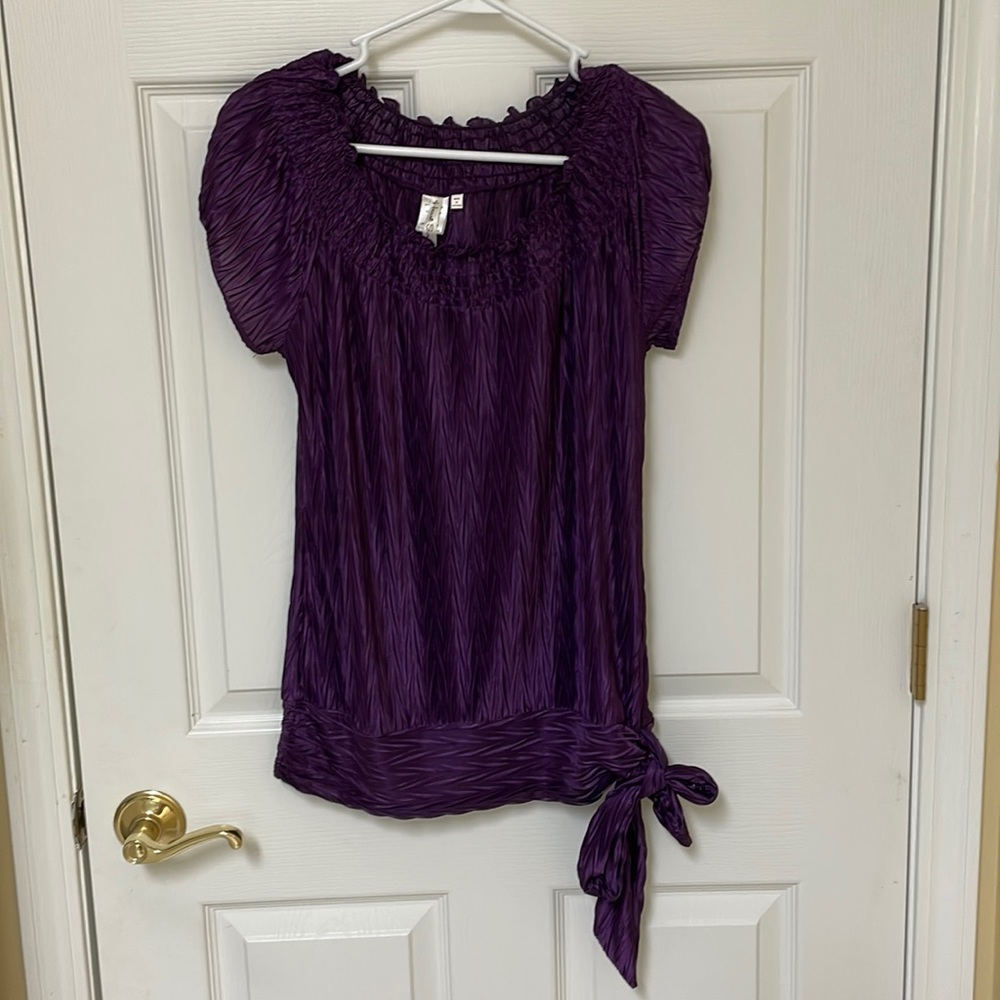 Heart Soul women’s blouse. Size medium.